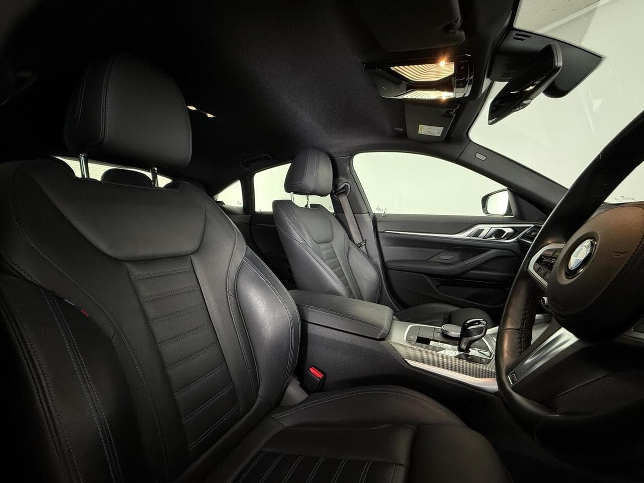 BMW 4 Series Gran Coupe thumbnail Seat Driver