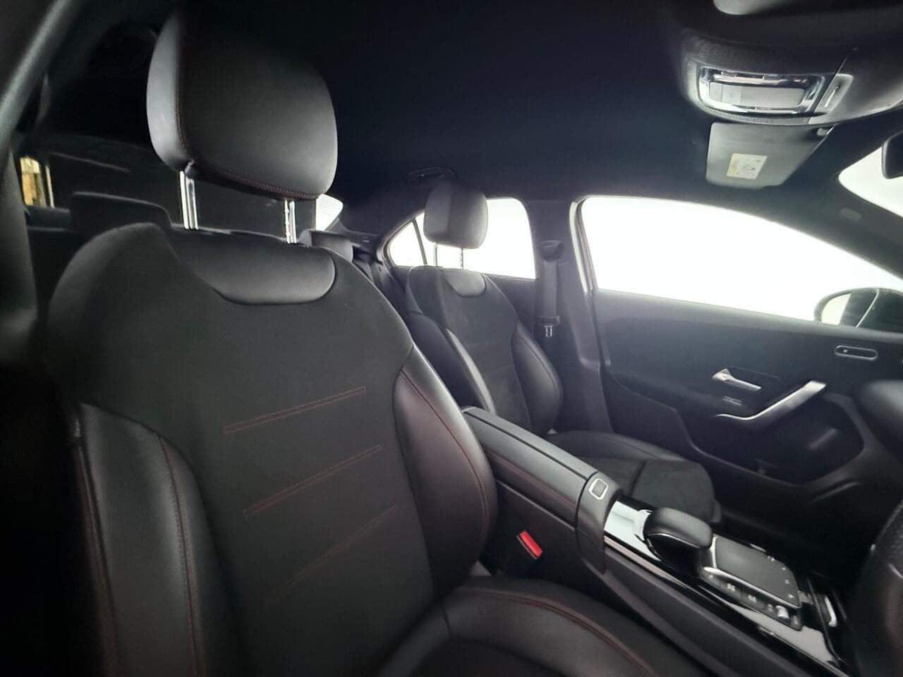 Mercedes-Benz A Class thumbnail Seat Driver