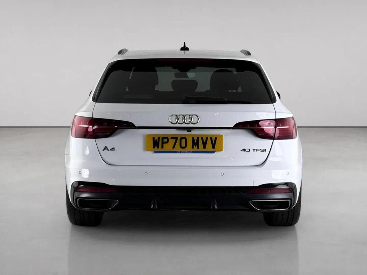 Audi A4 Avant thumbnail Rear