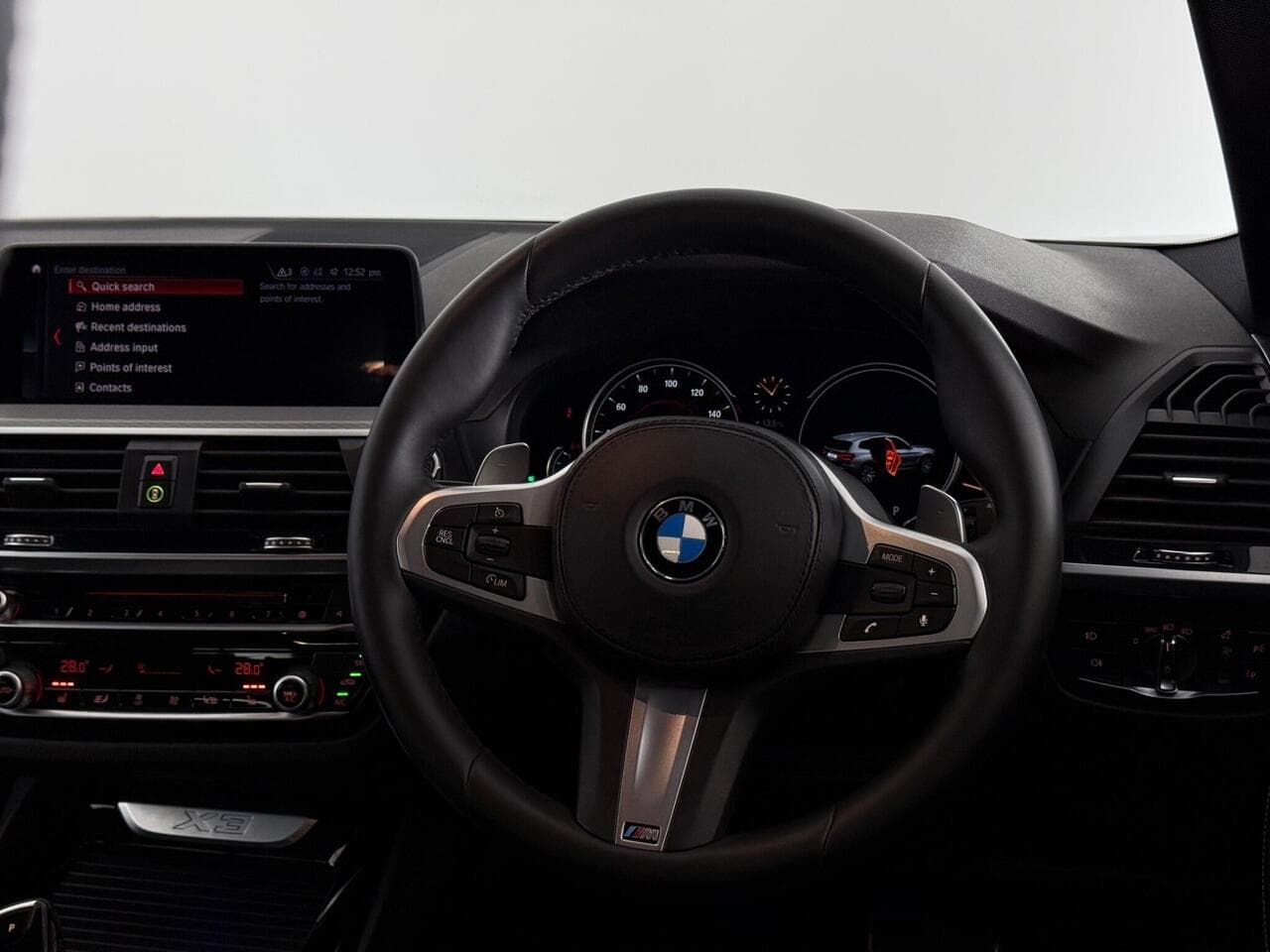 BMW X3 thumbnail Steering Wheel