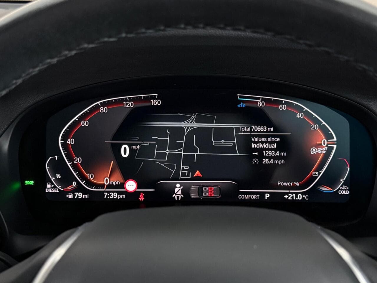 BMW X3 thumbnail Driver Instruments
