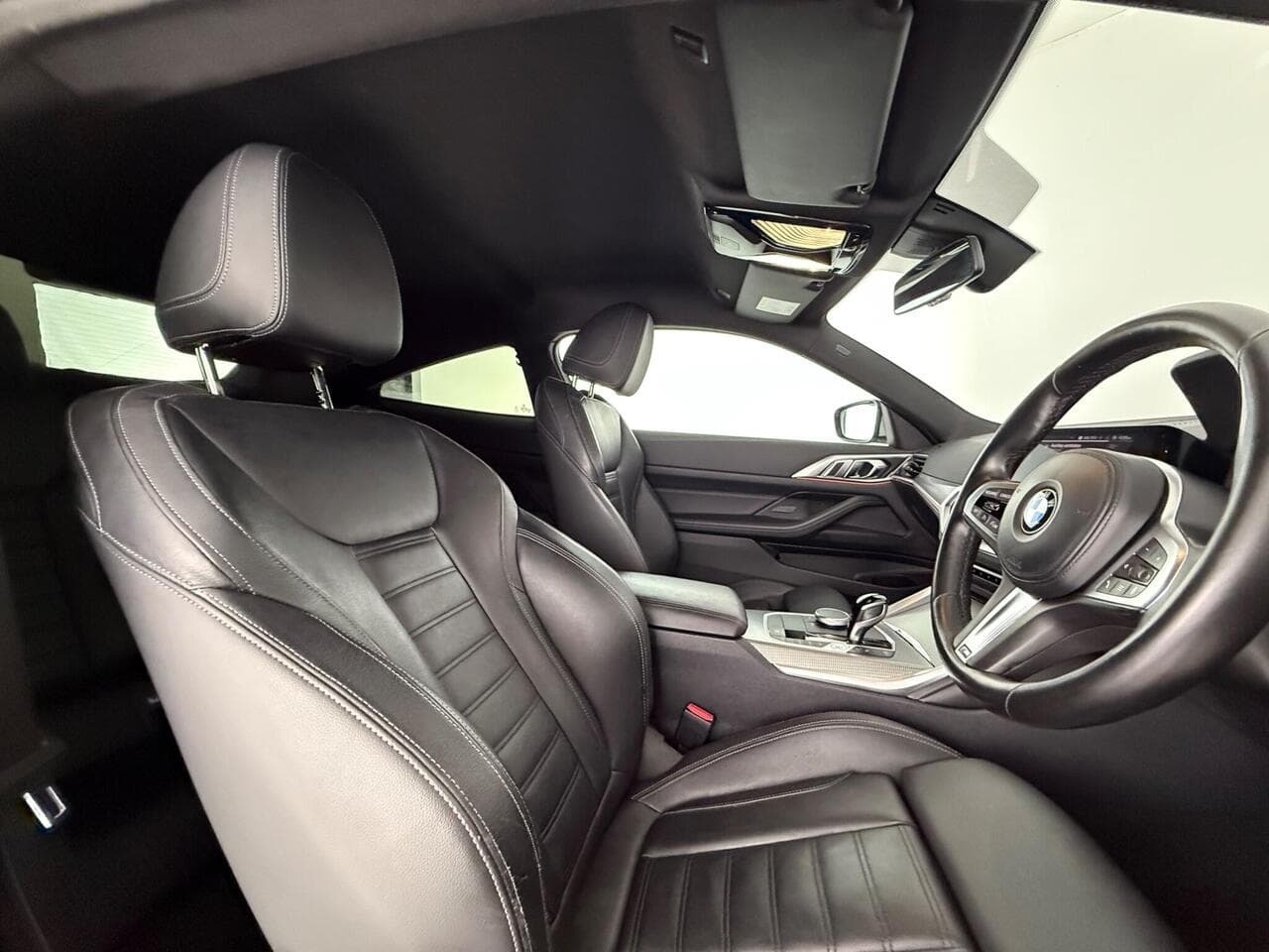 BMW 4 Series thumbnail Seat Driver