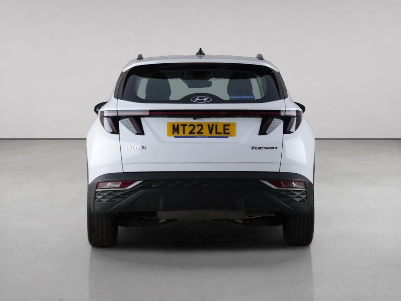 Hyundai TUCSON thumbnail Rear