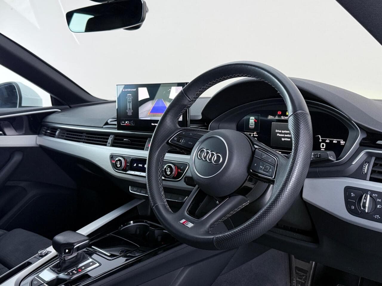 Audi A5 thumbnail Interior Front