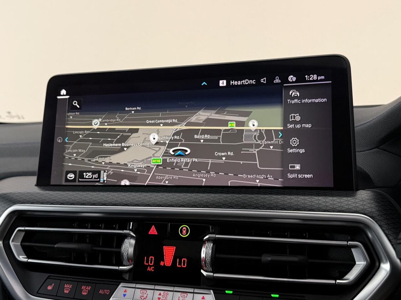 BMW iX3 thumbnail Infotainment System