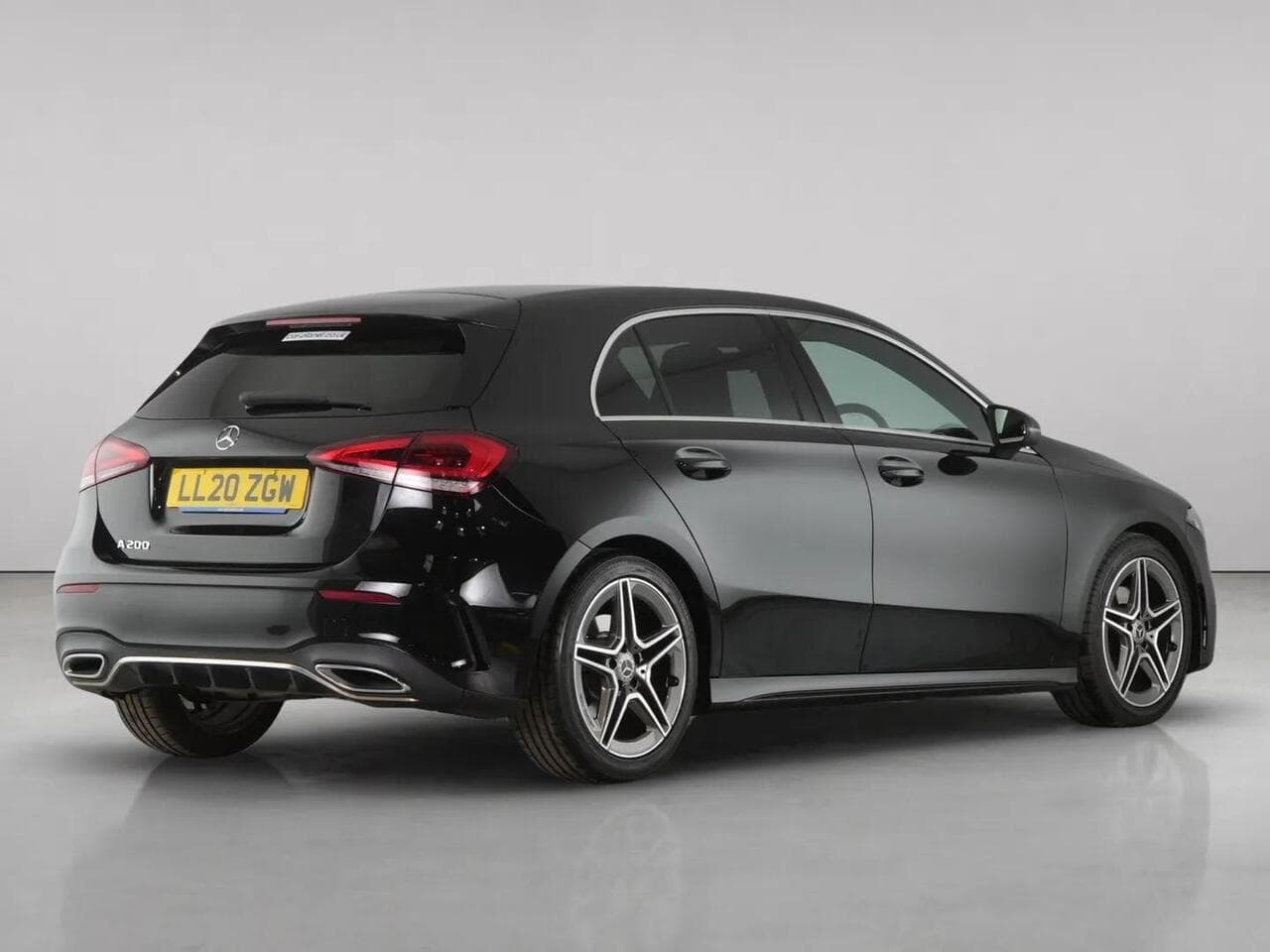 Mercedes-Benz A Class thumbnail Rear Right