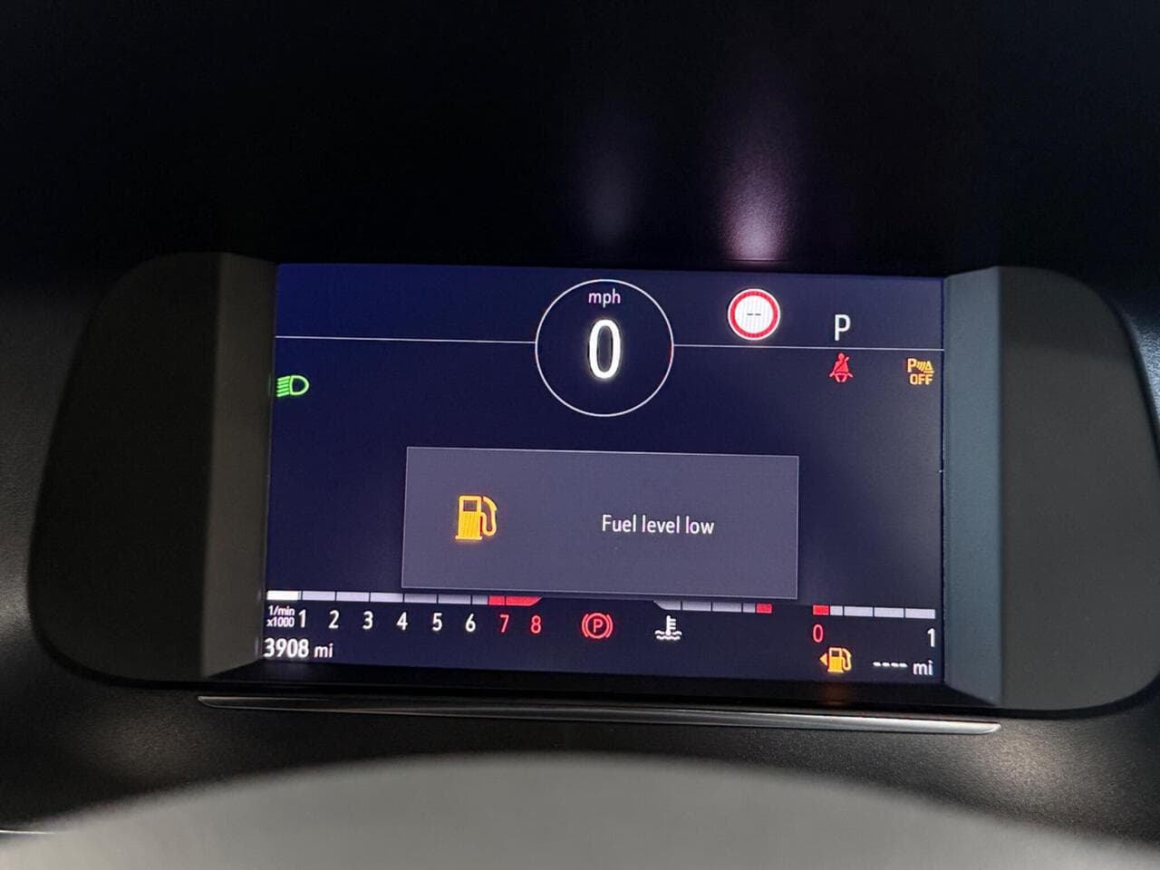 Vauxhall Corsa thumbnail Driver Instruments