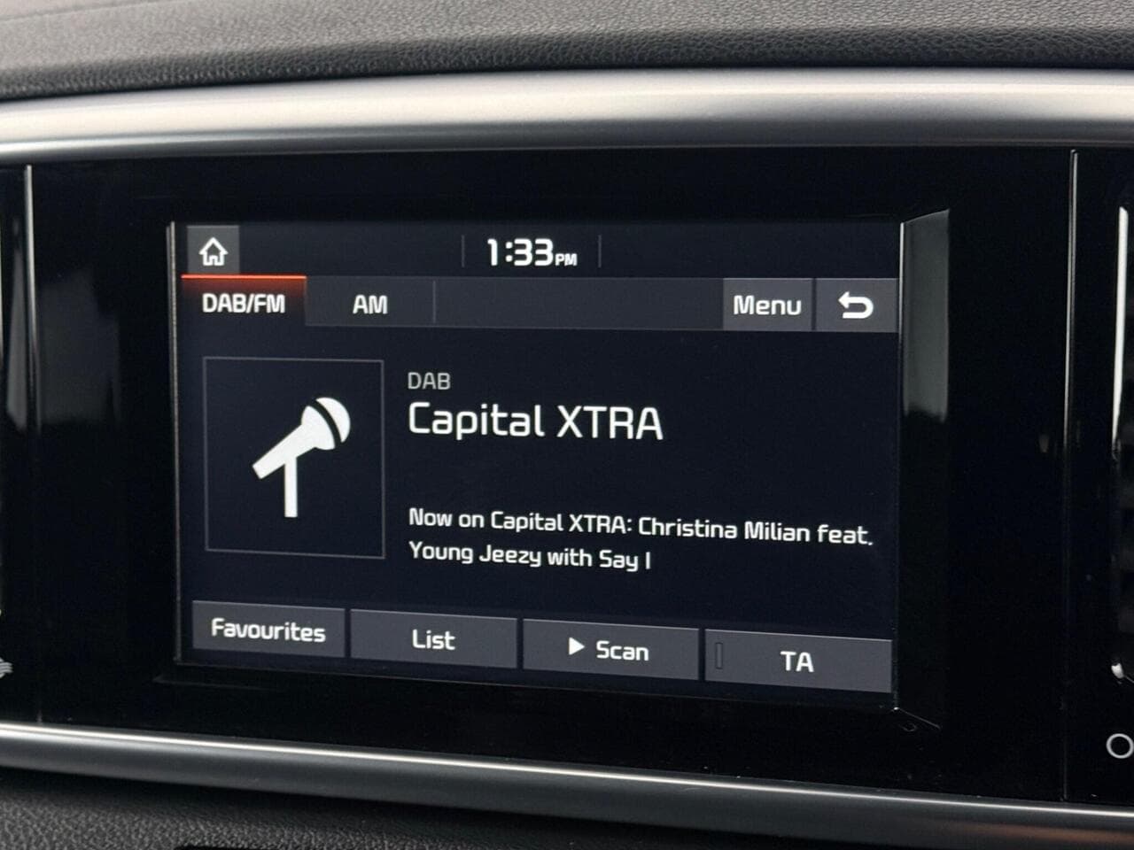 Kia Sportage thumbnail Infotainment System