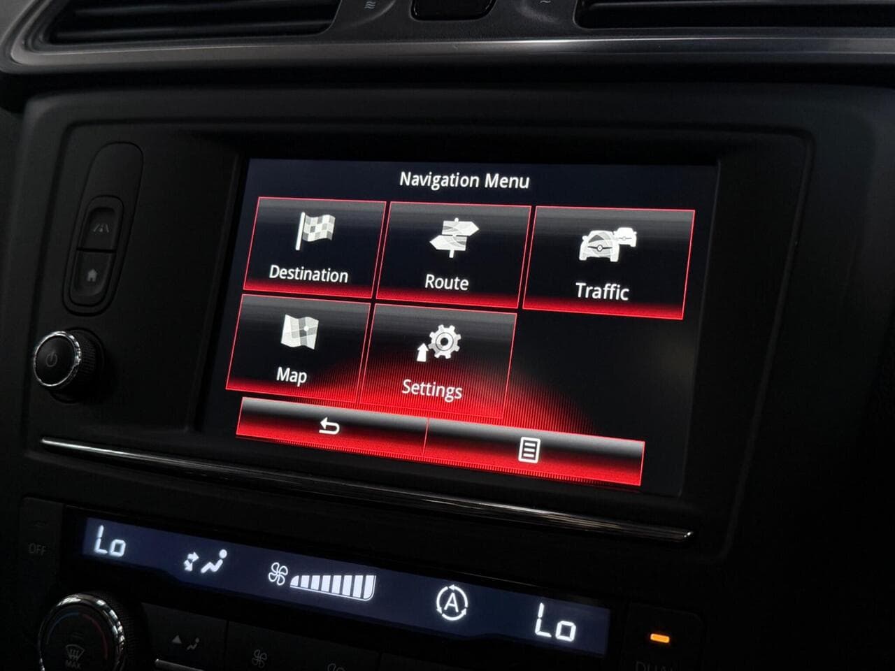 Renault Kadjar thumbnail Infotainment System