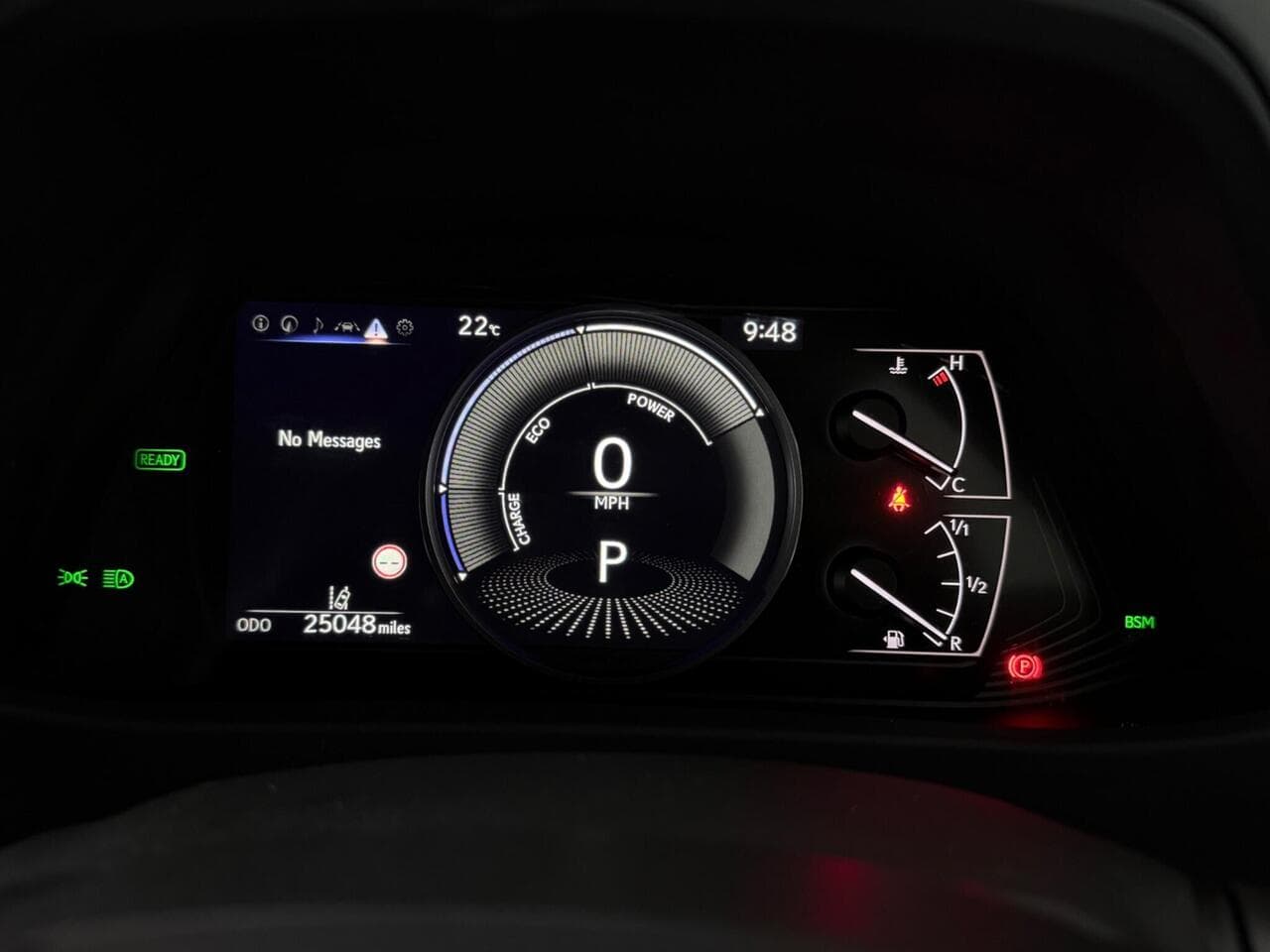 Lexus UX thumbnail Driver Instruments