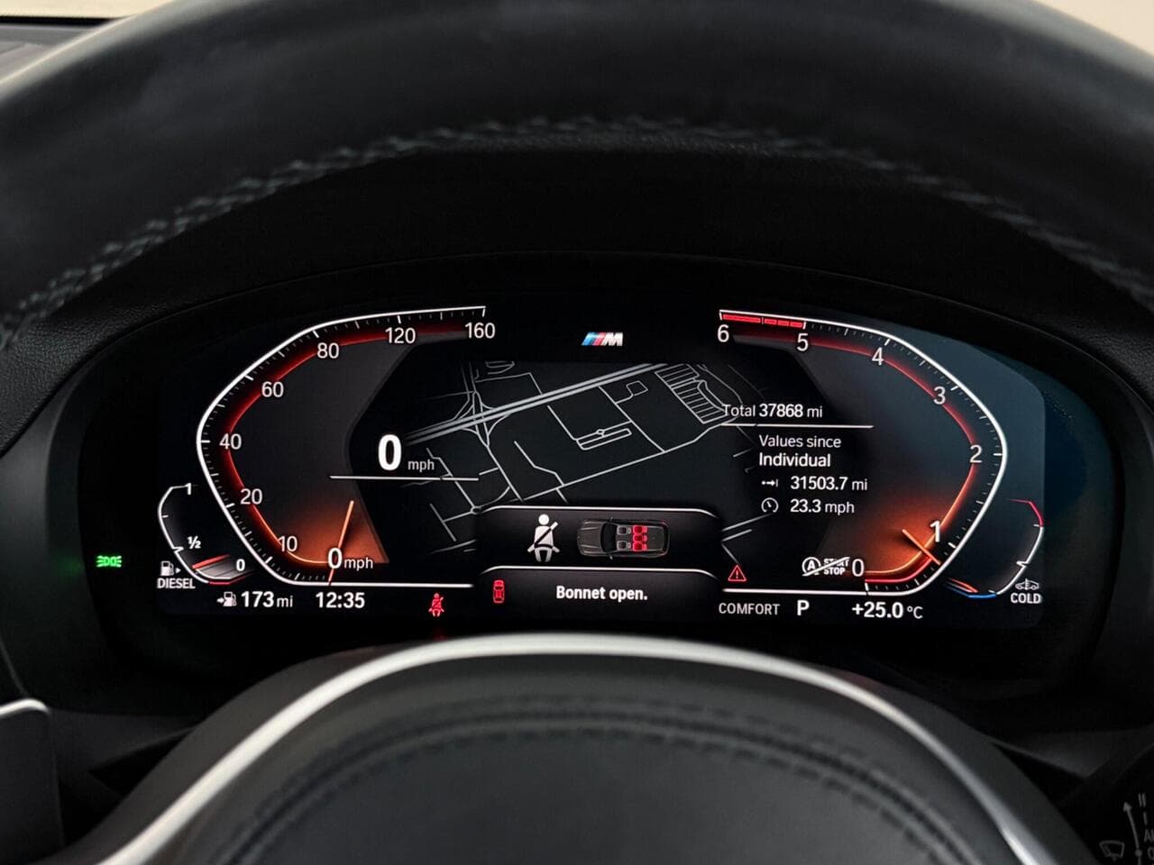 BMW X3 thumbnail Driver Instruments
