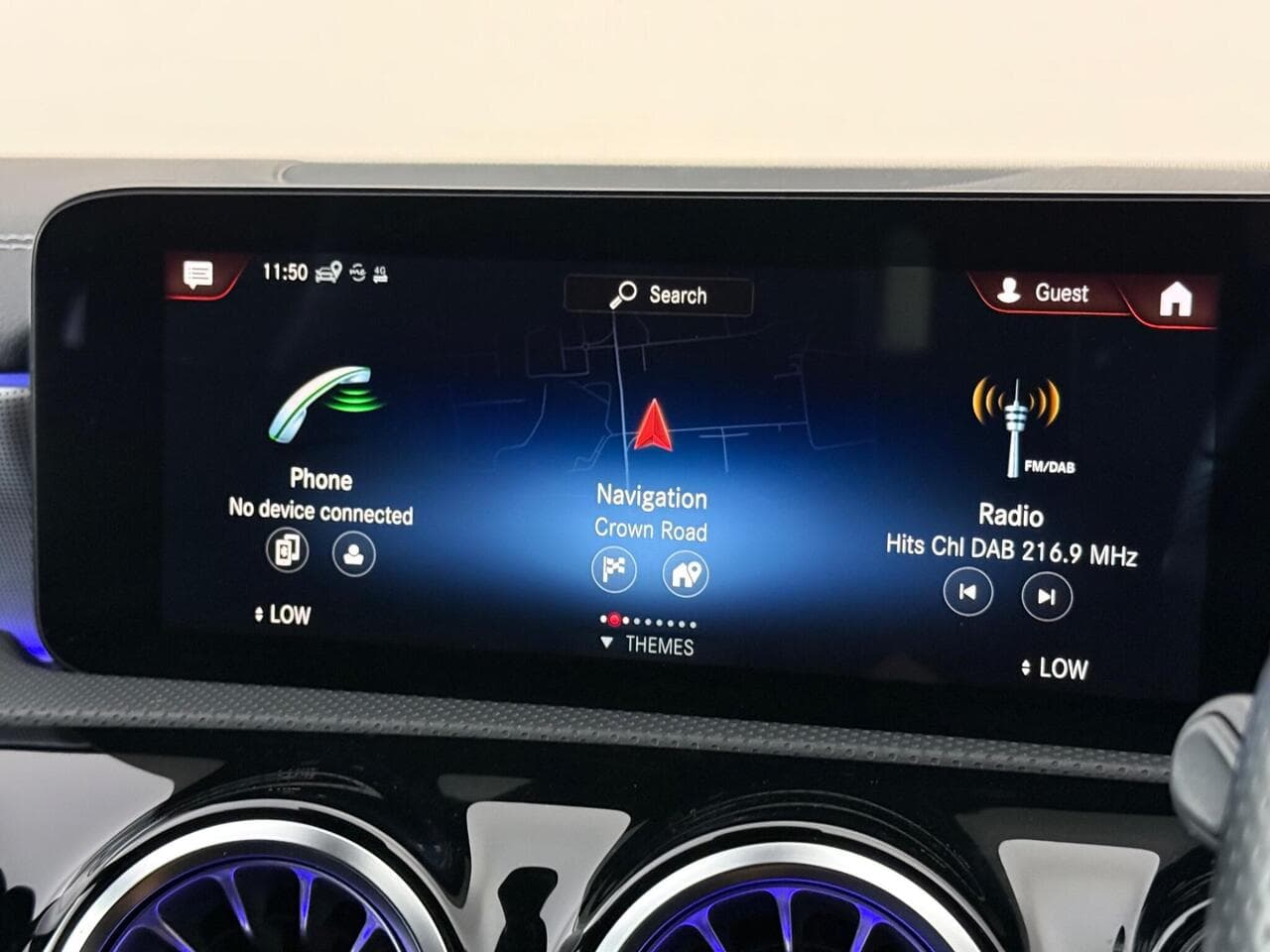 Mercedes-Benz A Class thumbnail Infotainment System