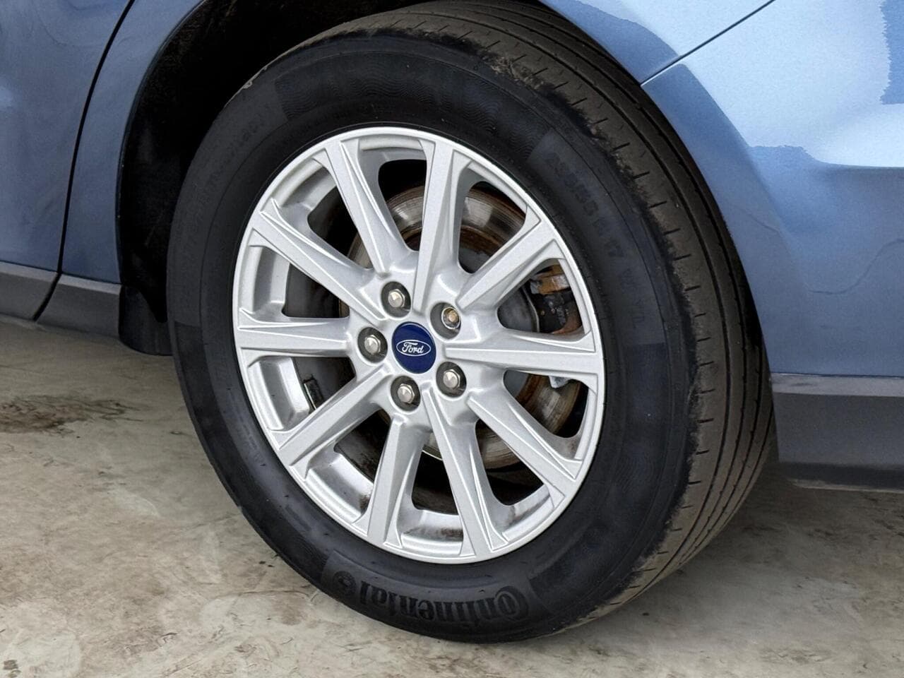 Ford Galaxy thumbnail Wheel