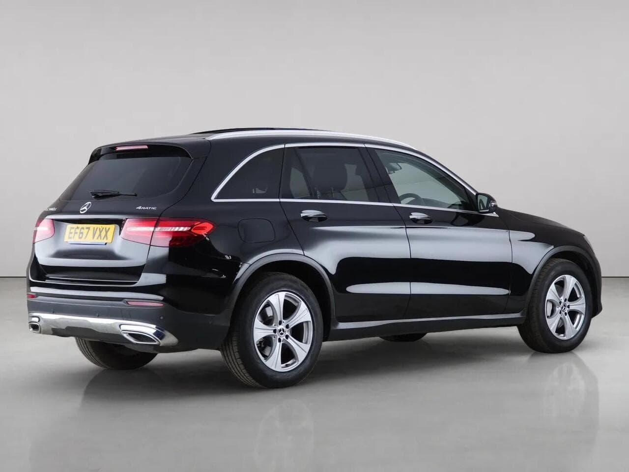 Mercedes-Benz GLC thumbnail Rear Right
