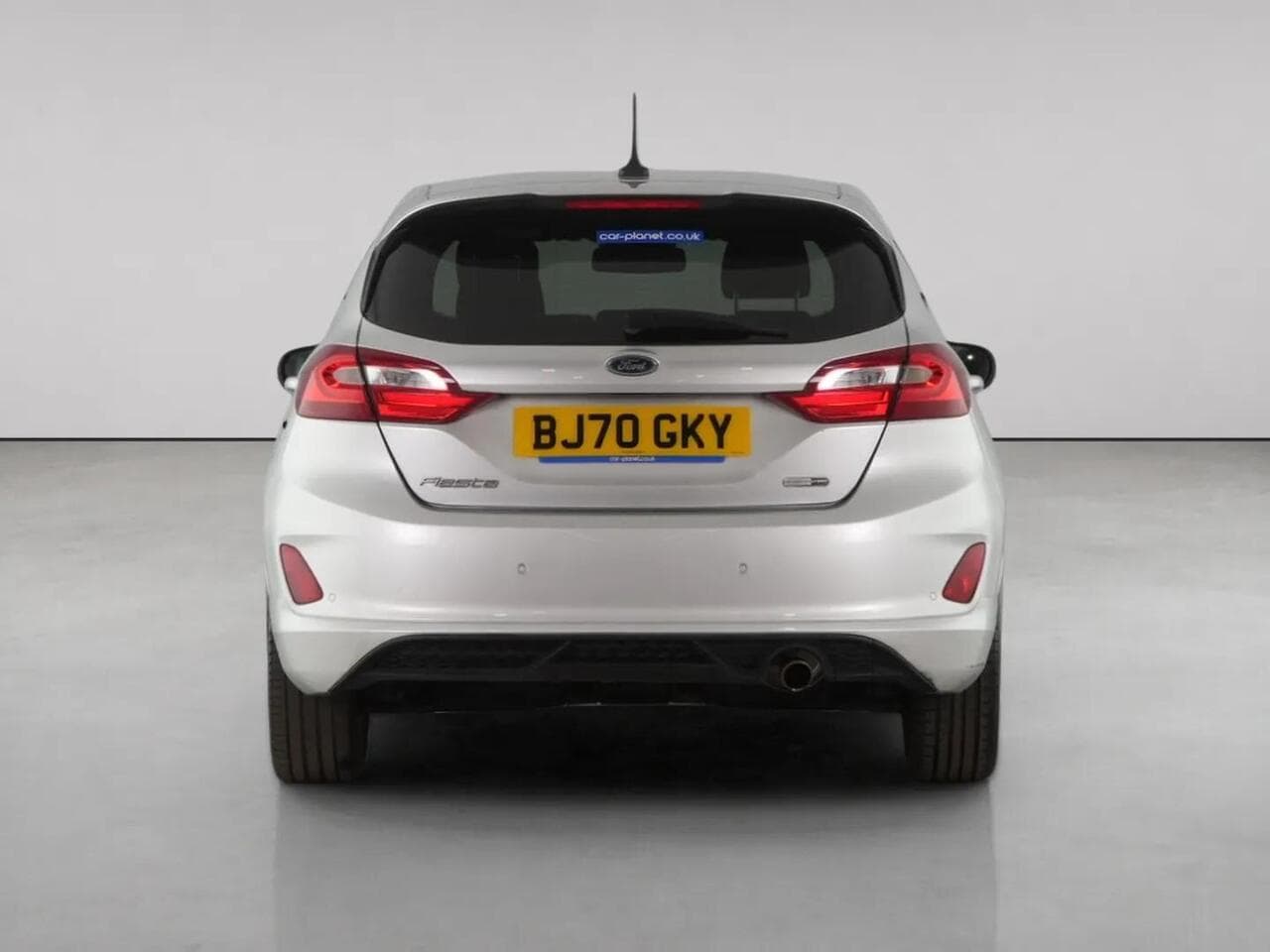 Ford Fiesta thumbnail Rear