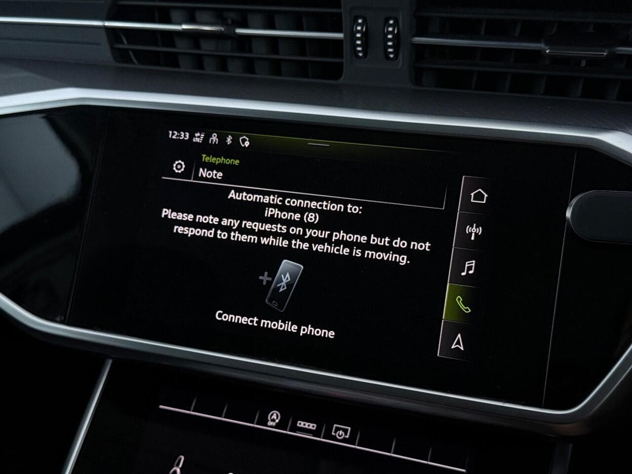 Audi A6 Saloon thumbnail Infotainment System