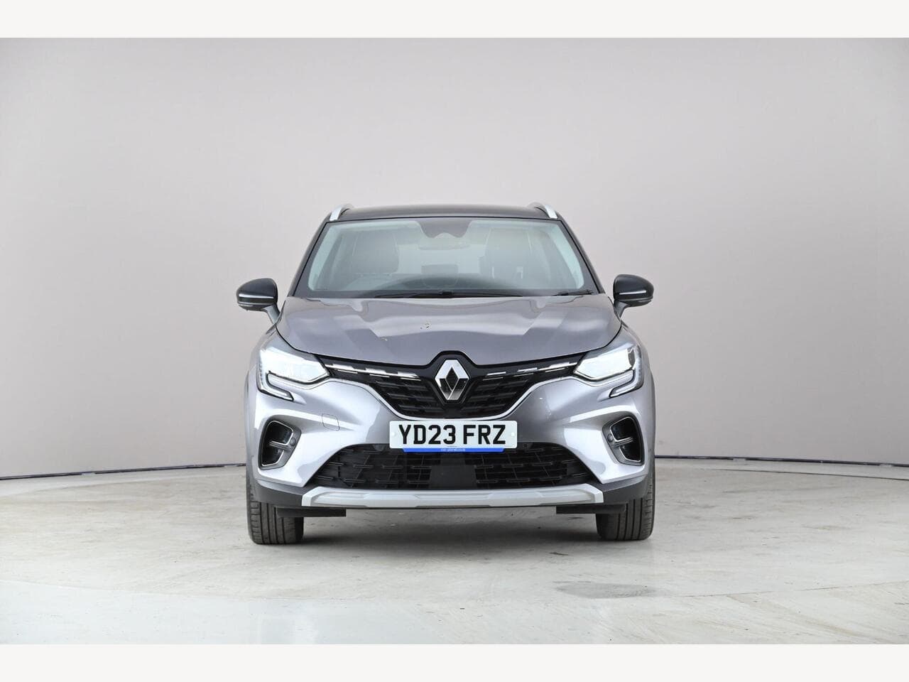Renault Captur thumbnail Front