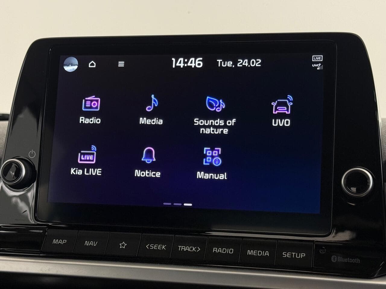 Kia Picanto thumbnail Infotainment System