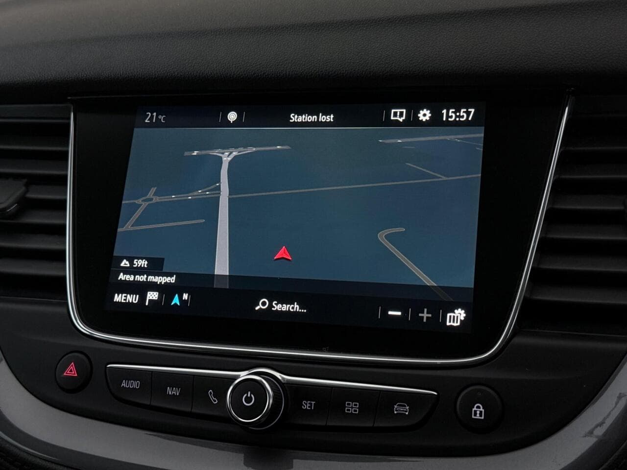 Vauxhall Grandland X thumbnail Infotainment System