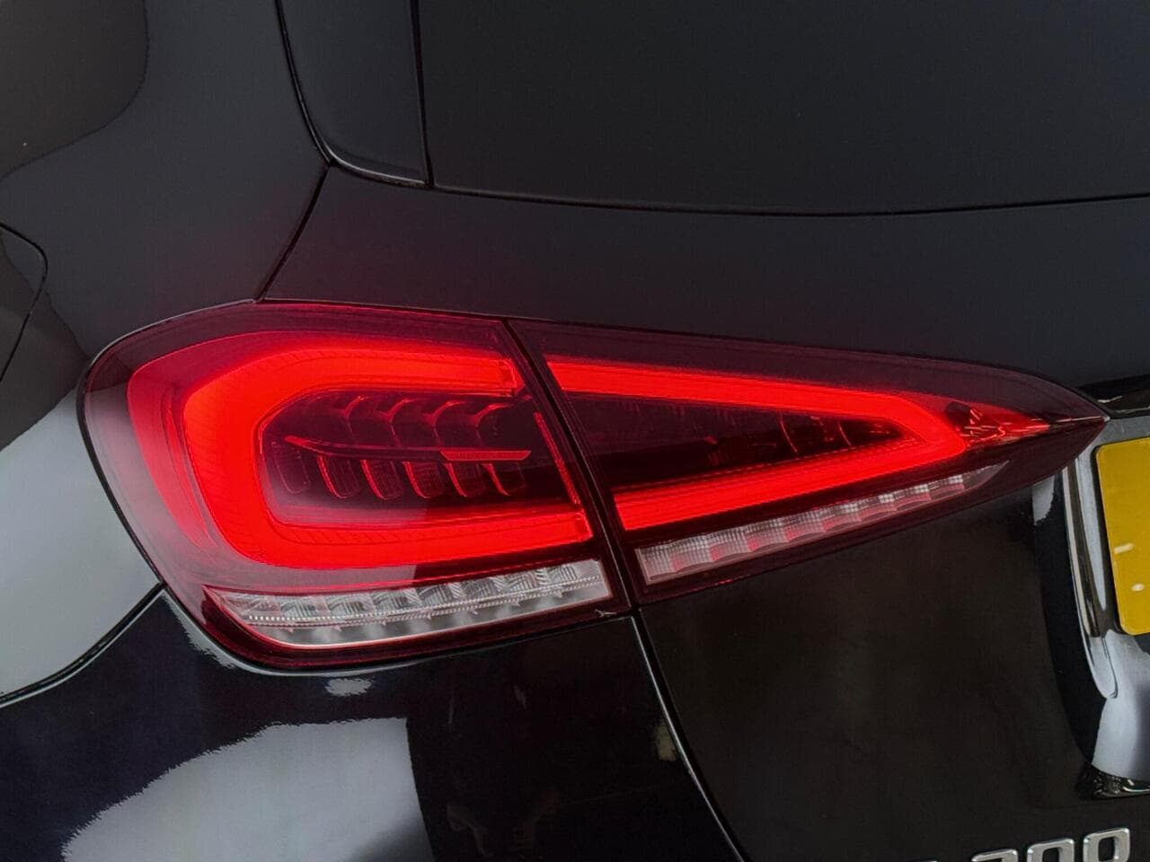 Mercedes-Benz A Class thumbnail Lights Rear