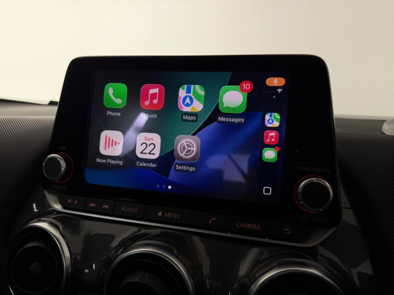 Nissan Juke thumbnail Infotainment System