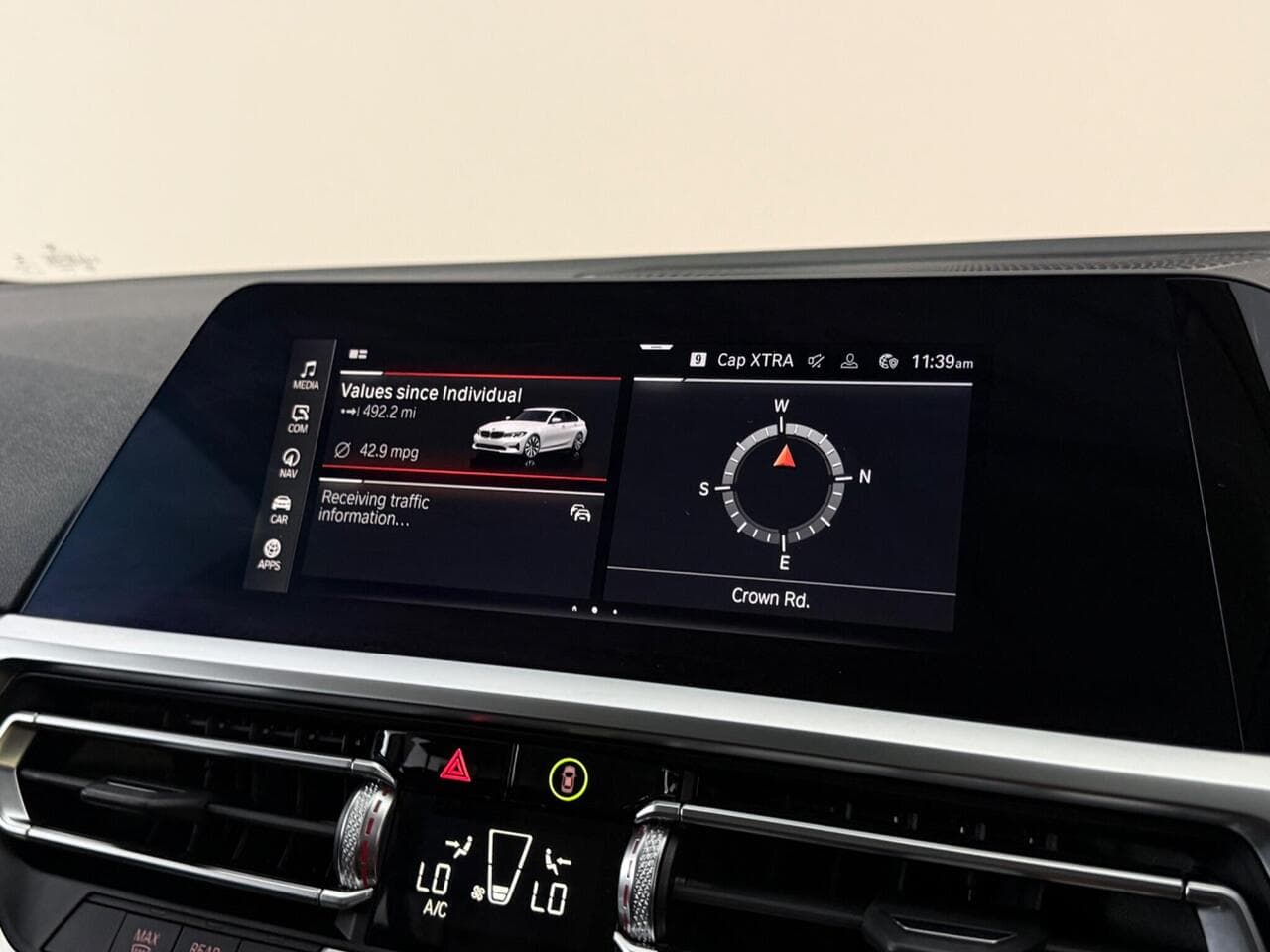 BMW 3 Series thumbnail Infotainment System