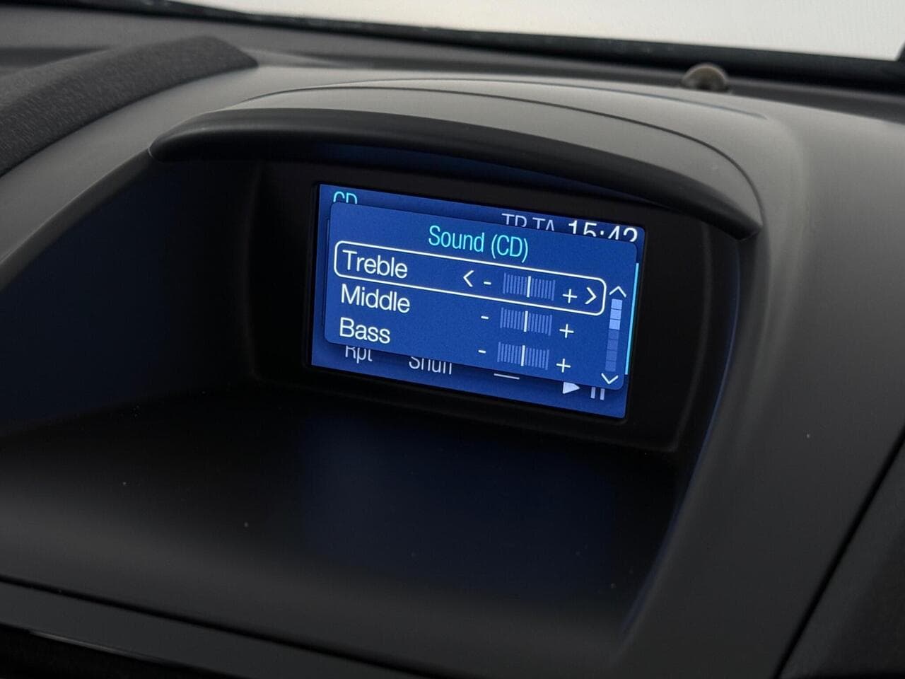 Ford Fiesta thumbnail Infotainment System