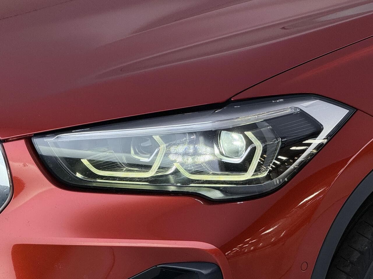 BMW X1 thumbnail Lights Front