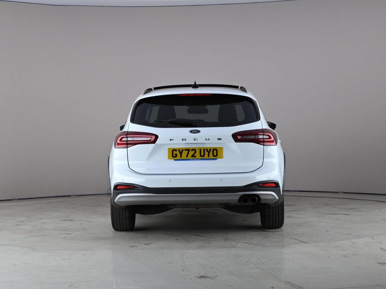Ford Focus thumbnail Rear