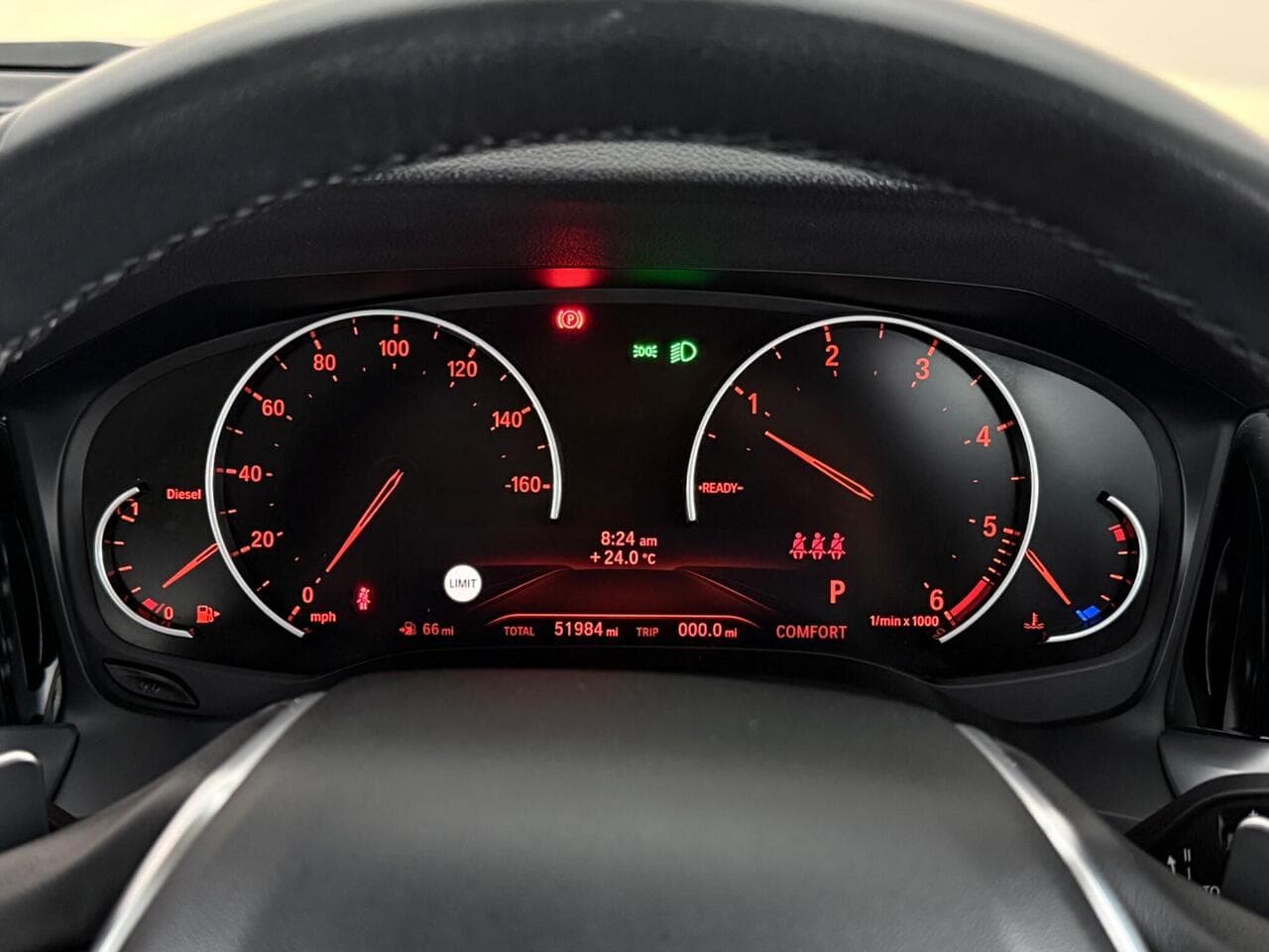 BMW 3 Series thumbnail Driver Instruments