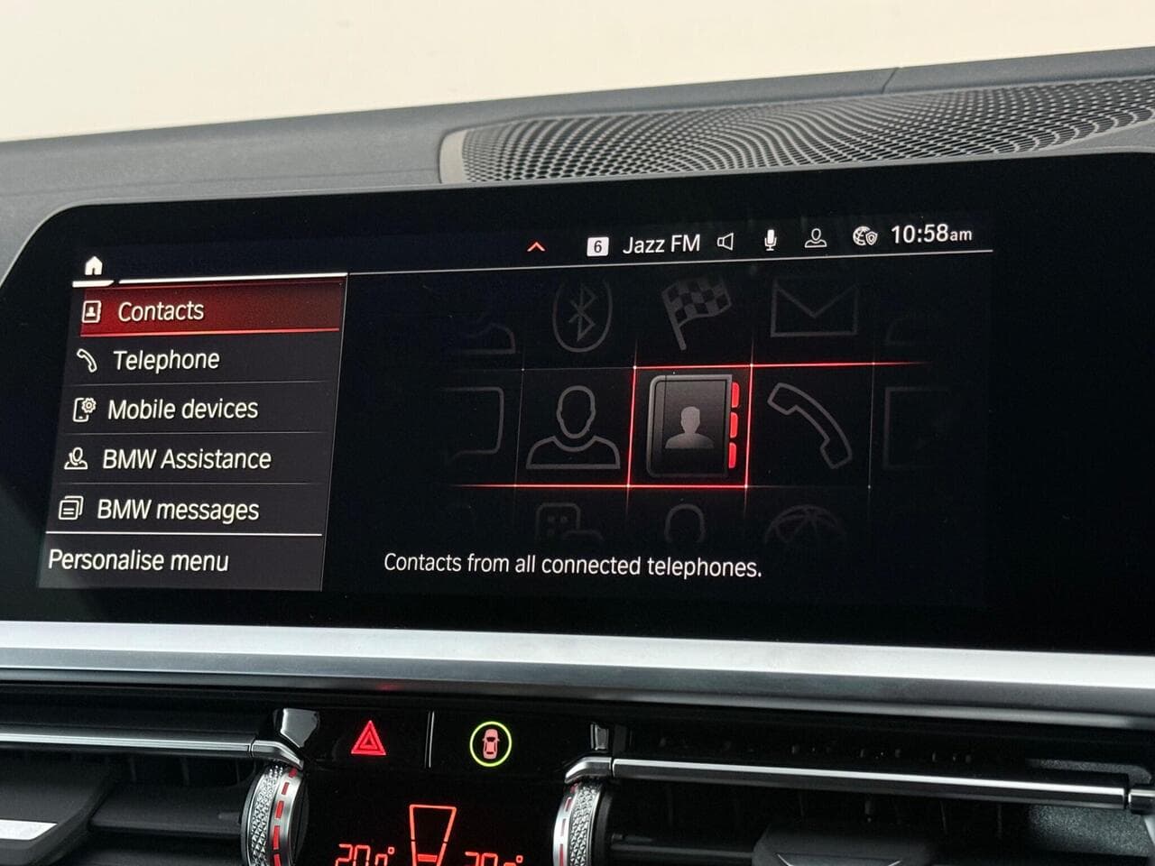 BMW 4 Series thumbnail Infotainment System