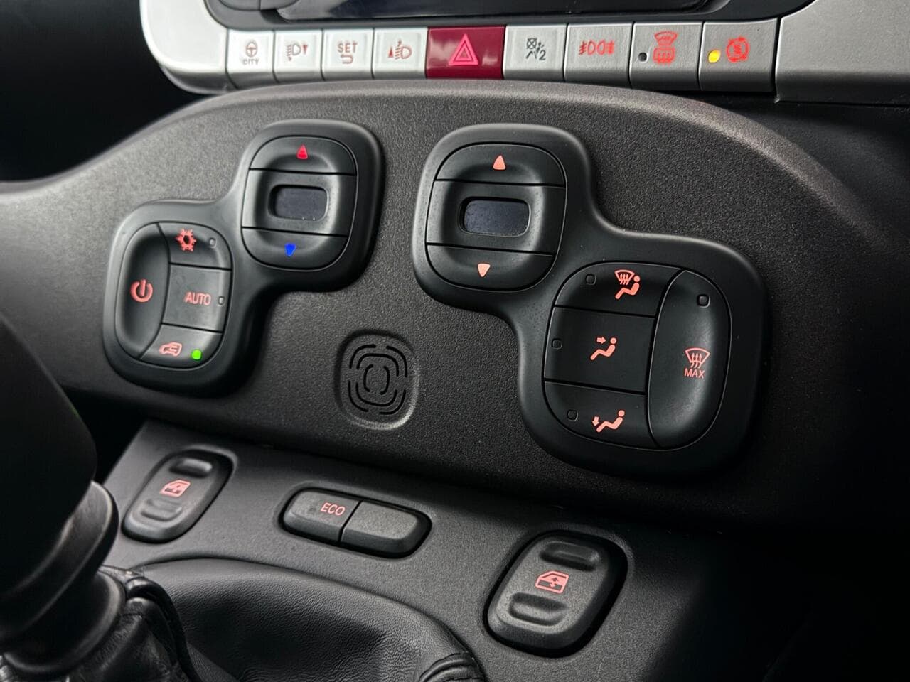 Fiat Panda thumbnail Interior Front