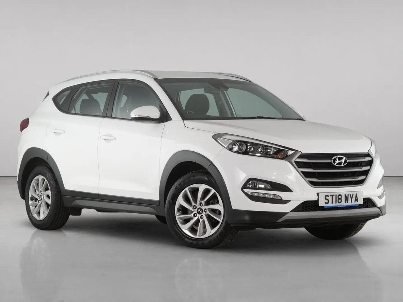 Hyundai TUCSON - Hyundai TUCSON 1.6 GDi Blue Drive SE Nav SUV 5dr Petrol Manual Euro 6 (s/s) (132 ps)