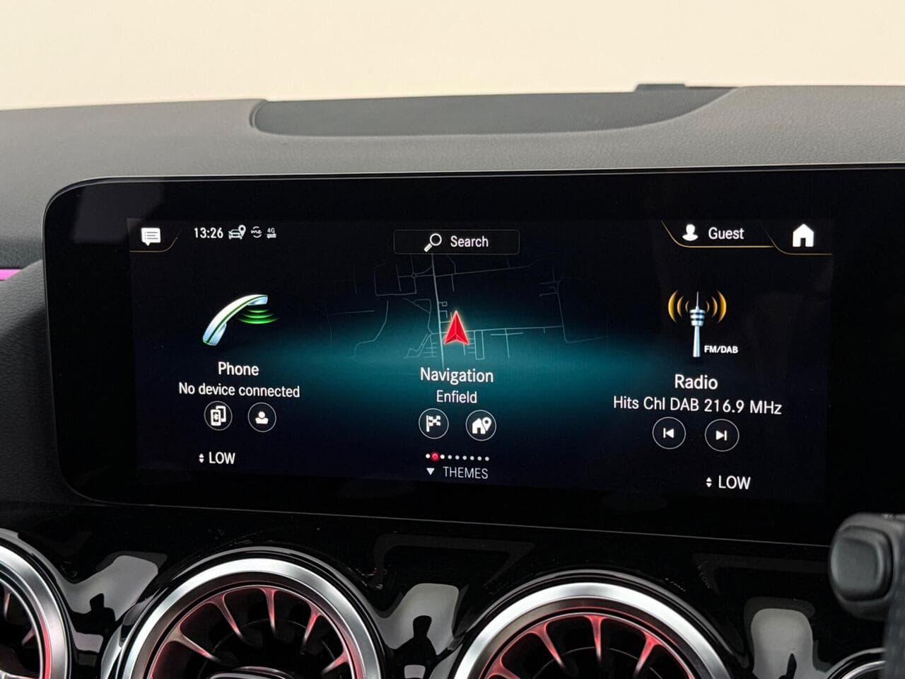 Mercedes-Benz GLA thumbnail Infotainment System