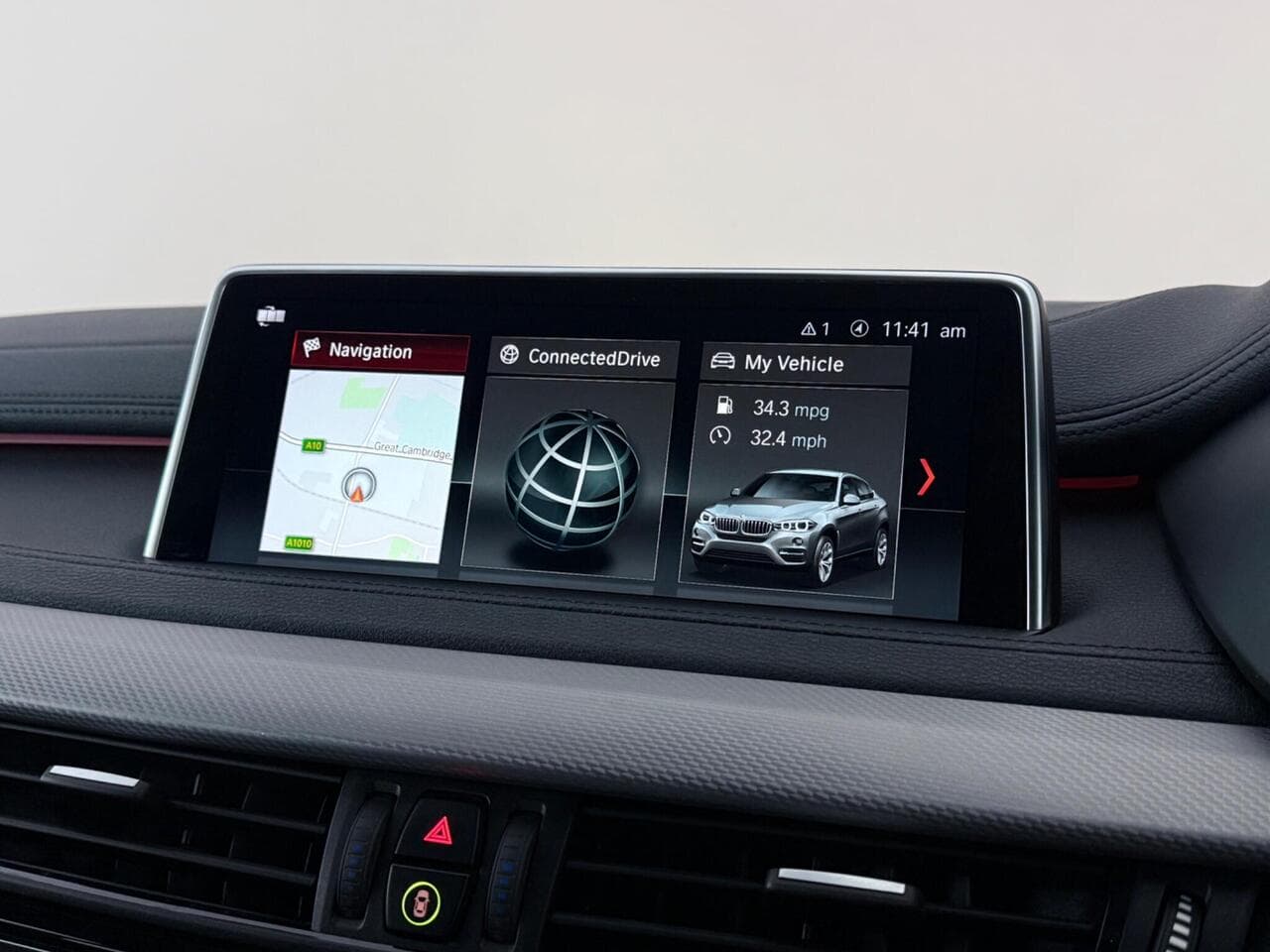 BMW X6 thumbnail Infotainment System