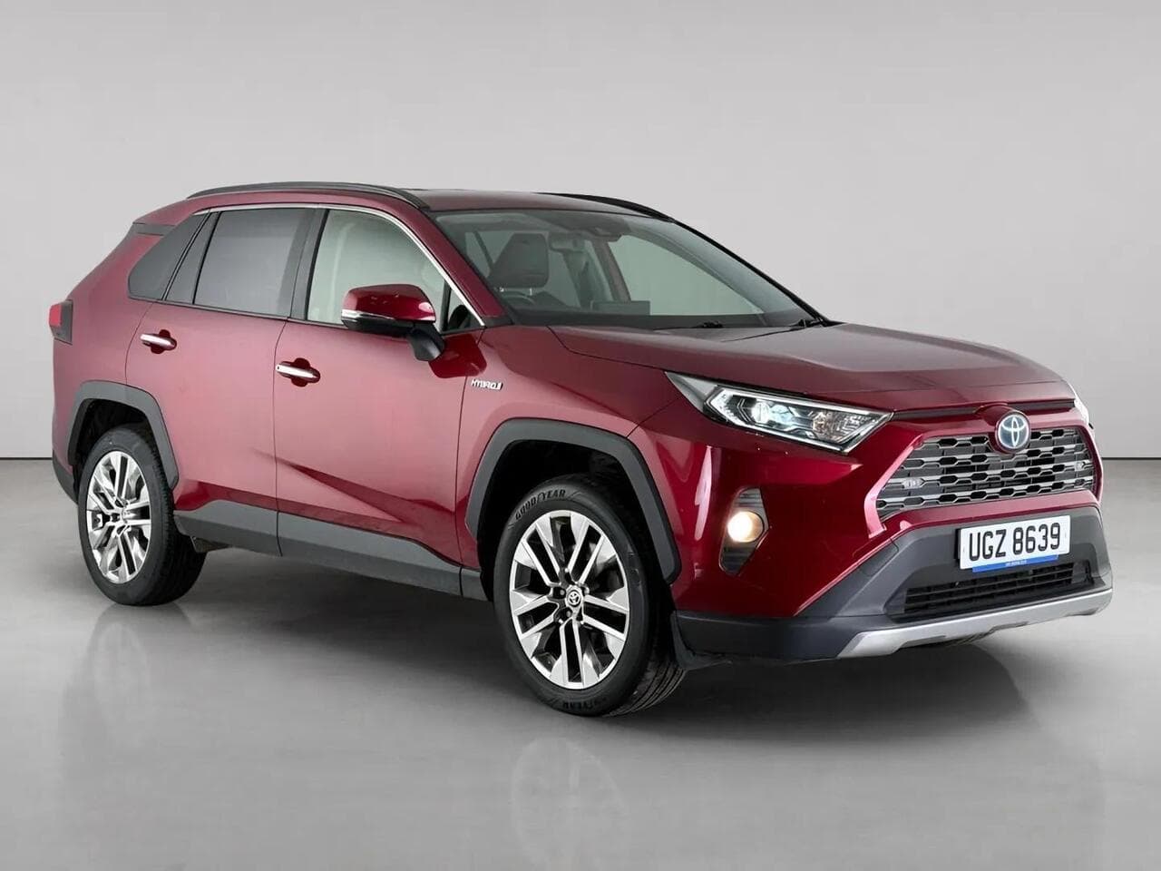 Toyota RAV4 - Toyota RAV4 2.5 VVT-h Excel CVT Euro 6 (s/s) 5dr