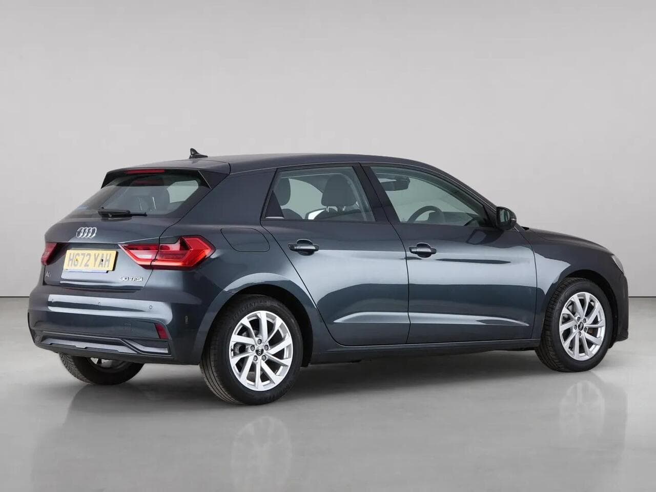 Audi A1 thumbnail Rear Right