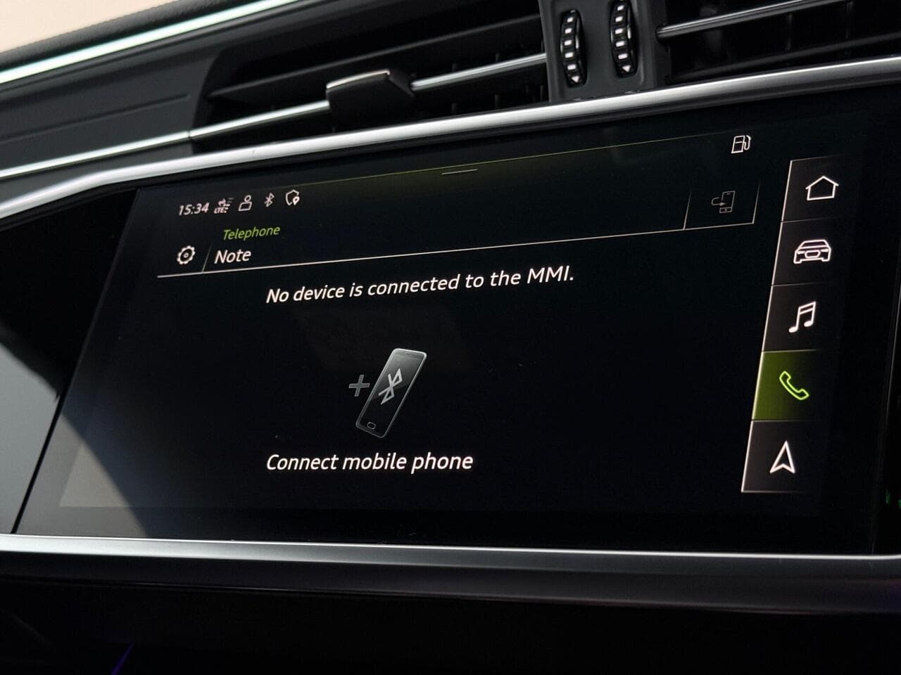 Audi A7 thumbnail Infotainment System