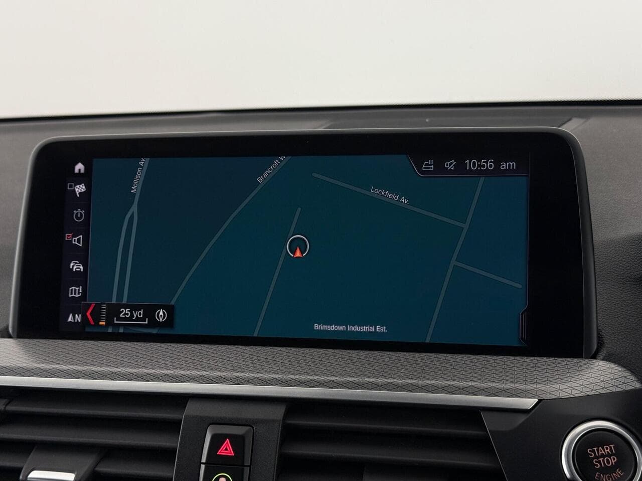 BMW X3 thumbnail Infotainment System
