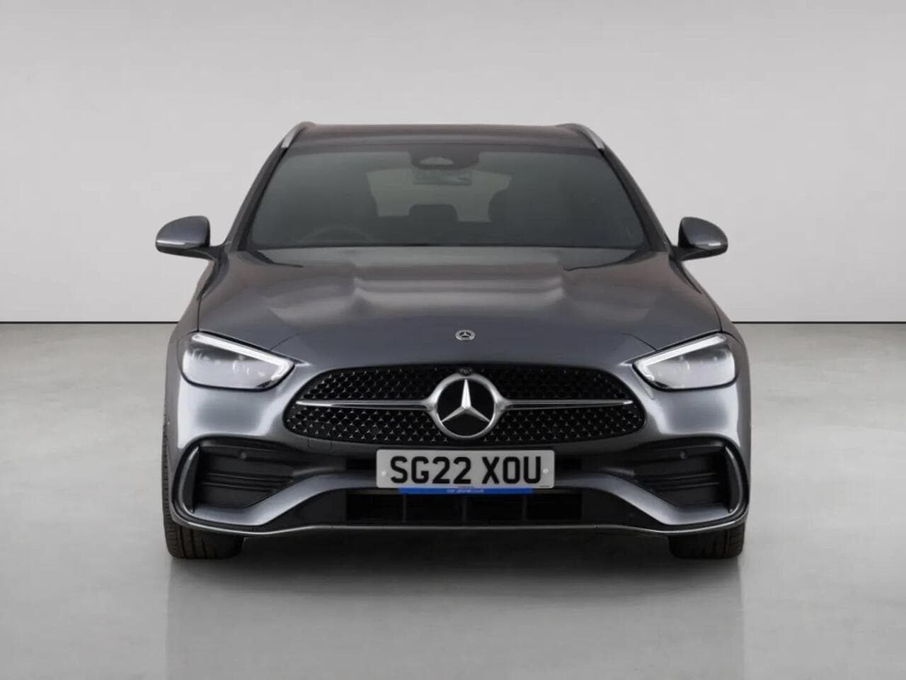 Mercedes-Benz C Class thumbnail Front