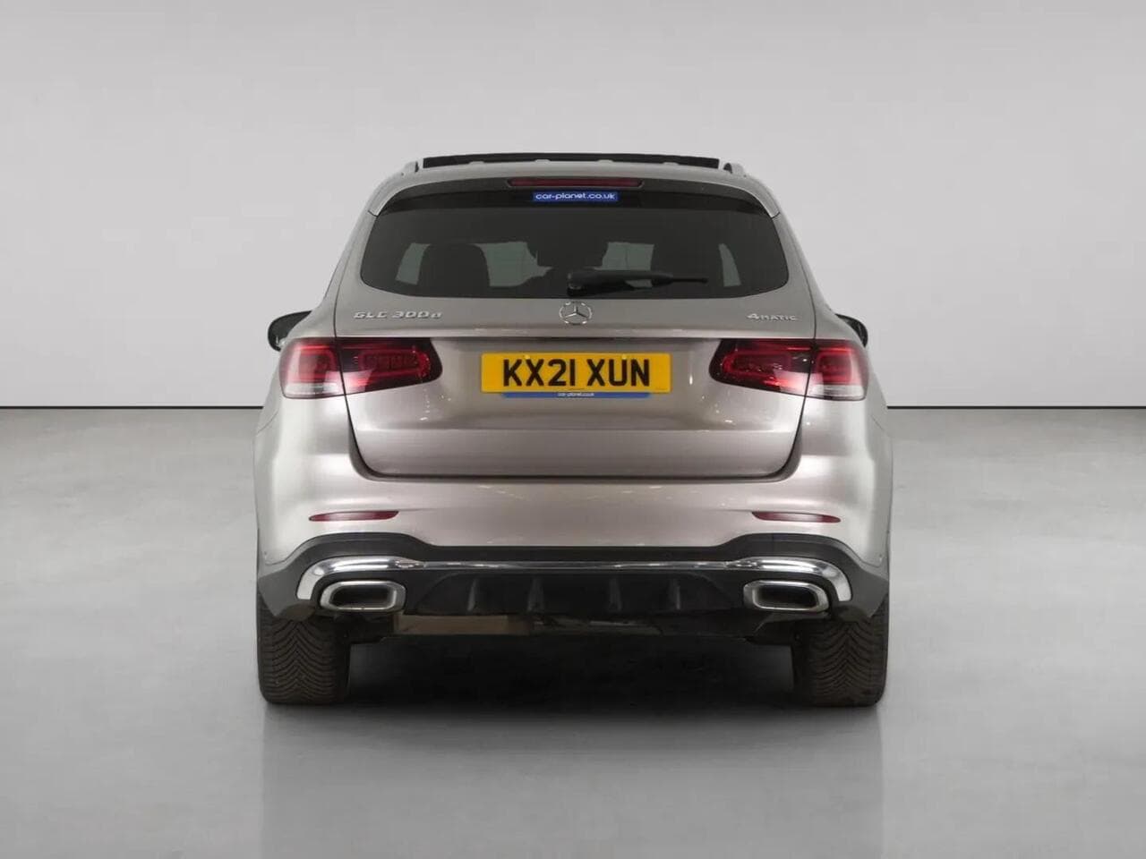Mercedes-Benz GLC thumbnail Rear