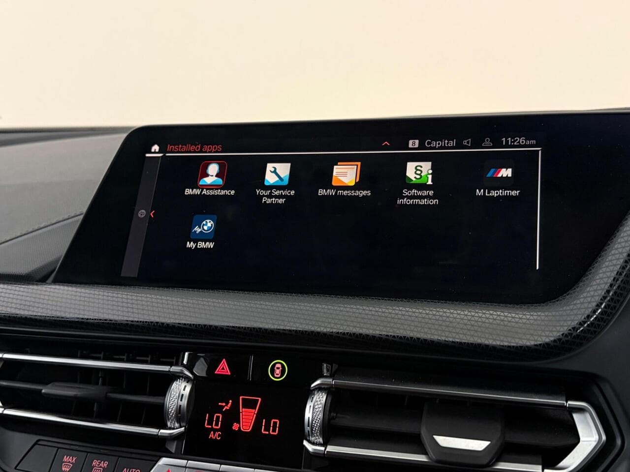 BMW 1 Series thumbnail Infotainment System