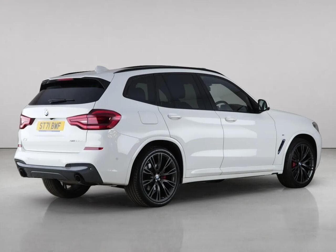 BMW X3 thumbnail Rear Right