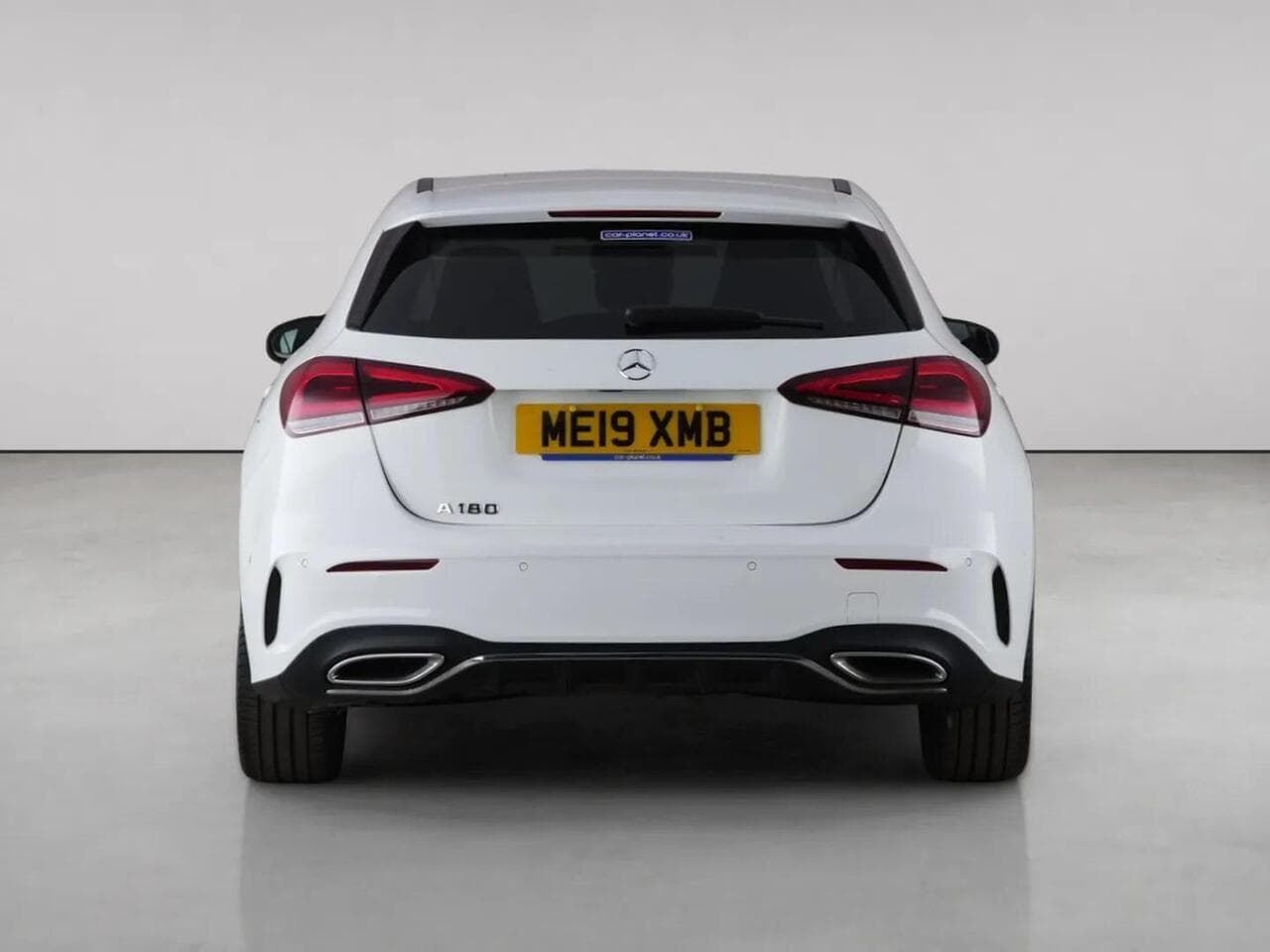 Mercedes-Benz A Class thumbnail Rear
