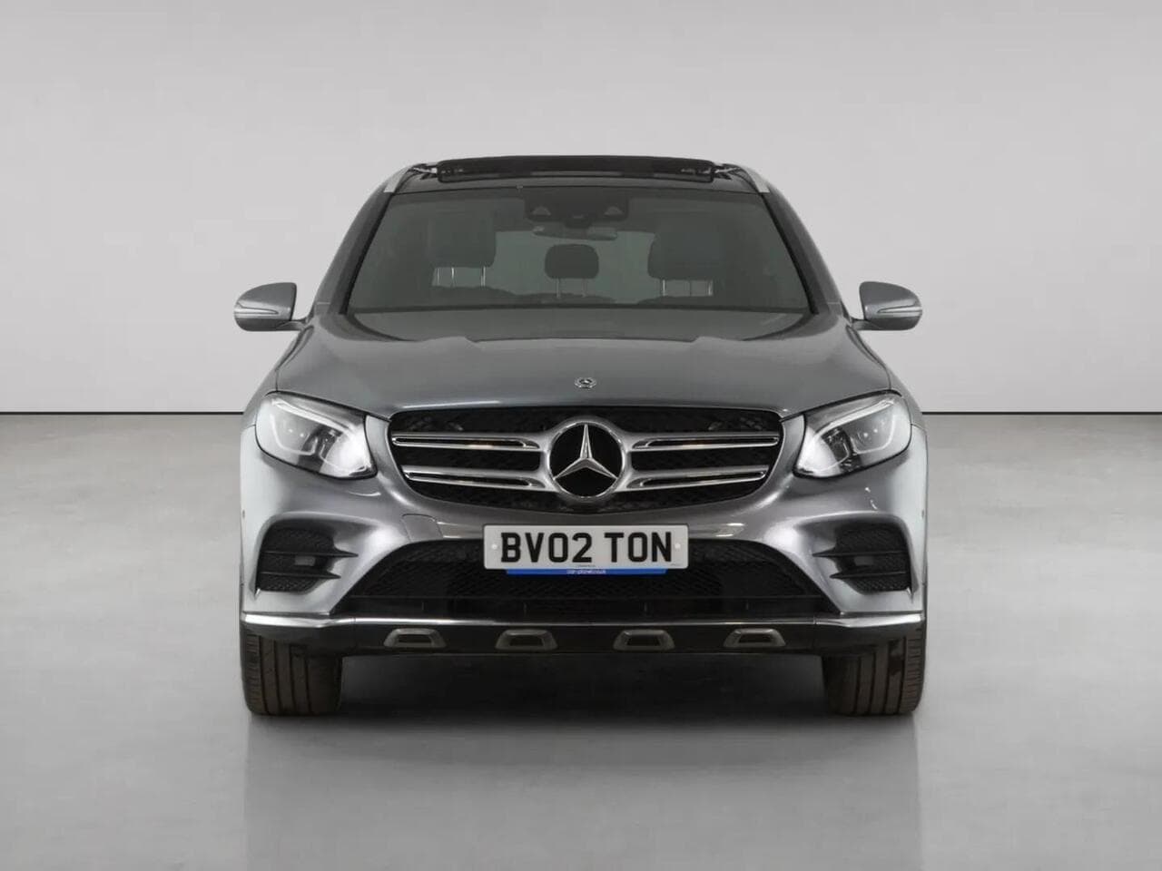 Mercedes-Benz GLC thumbnail Front