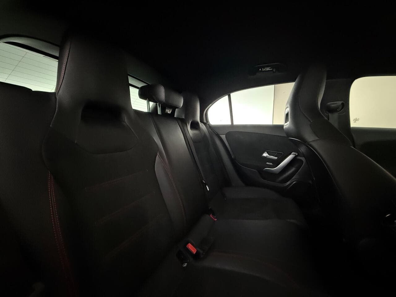 Mercedes-Benz A Class thumbnail Seats Rear