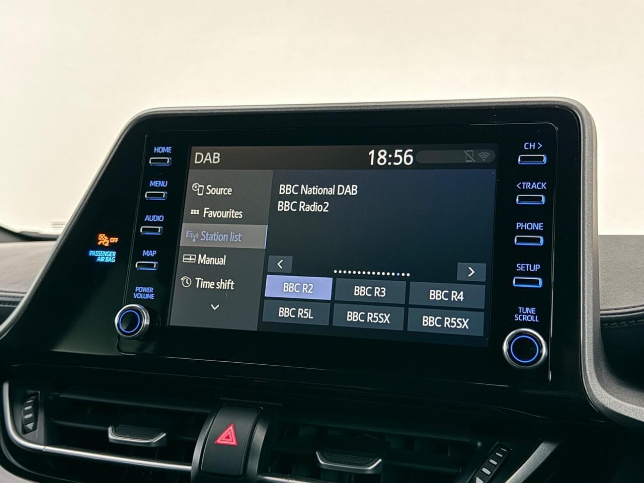 Toyota C-HR thumbnail Infotainment System