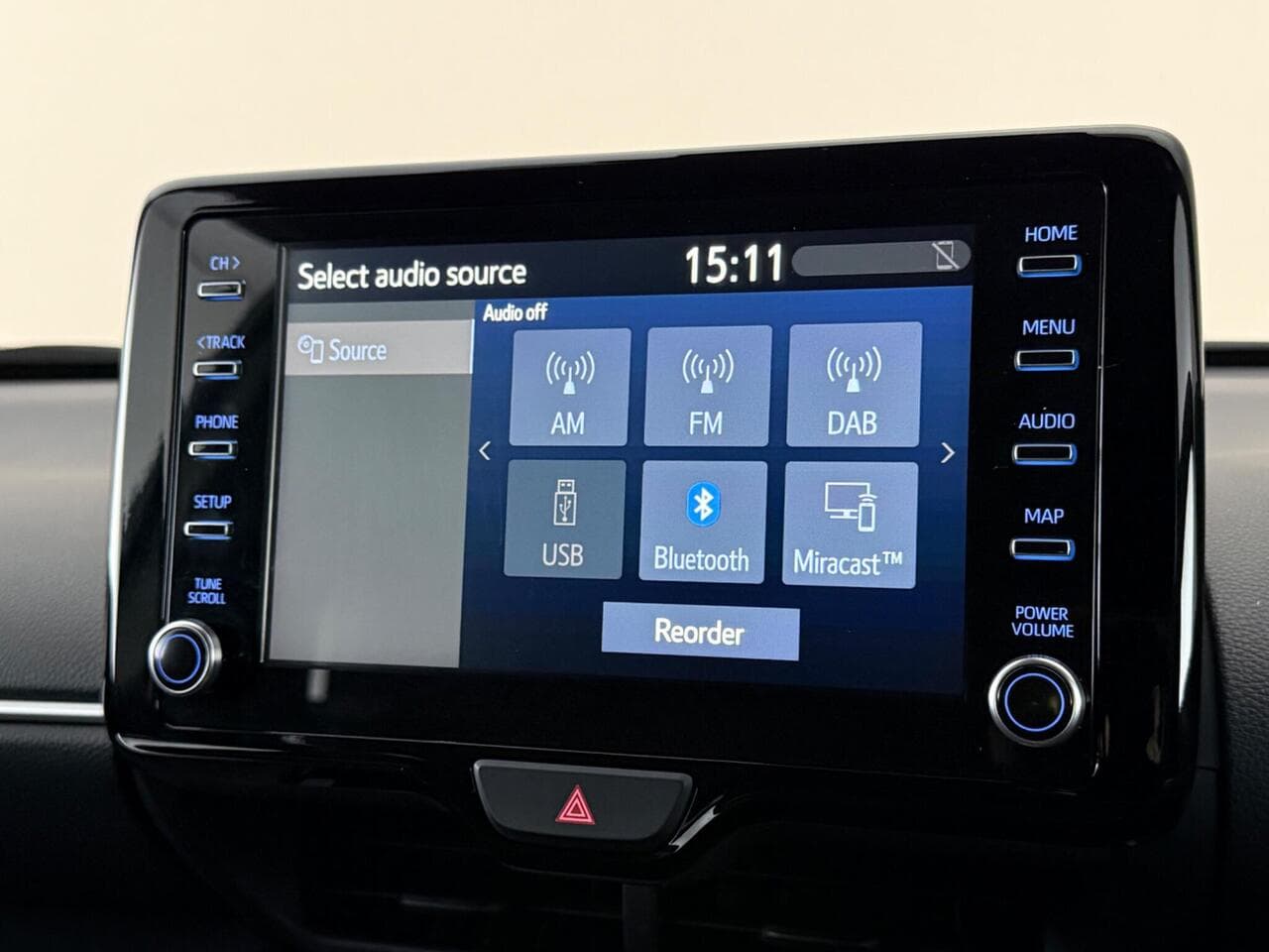 Toyota Yaris Cross thumbnail Infotainment System