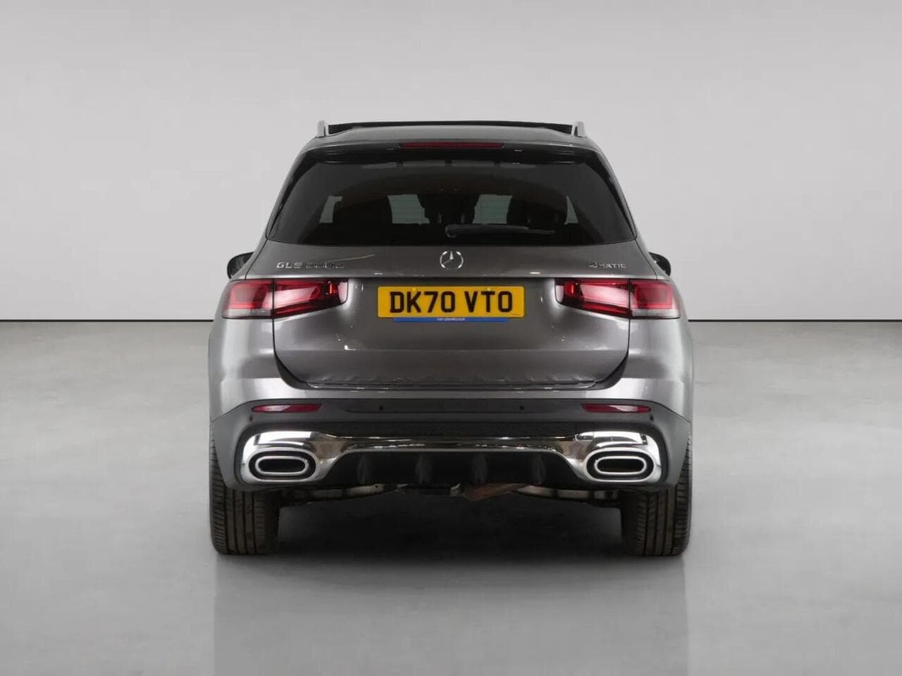 Mercedes-Benz GLB thumbnail Rear