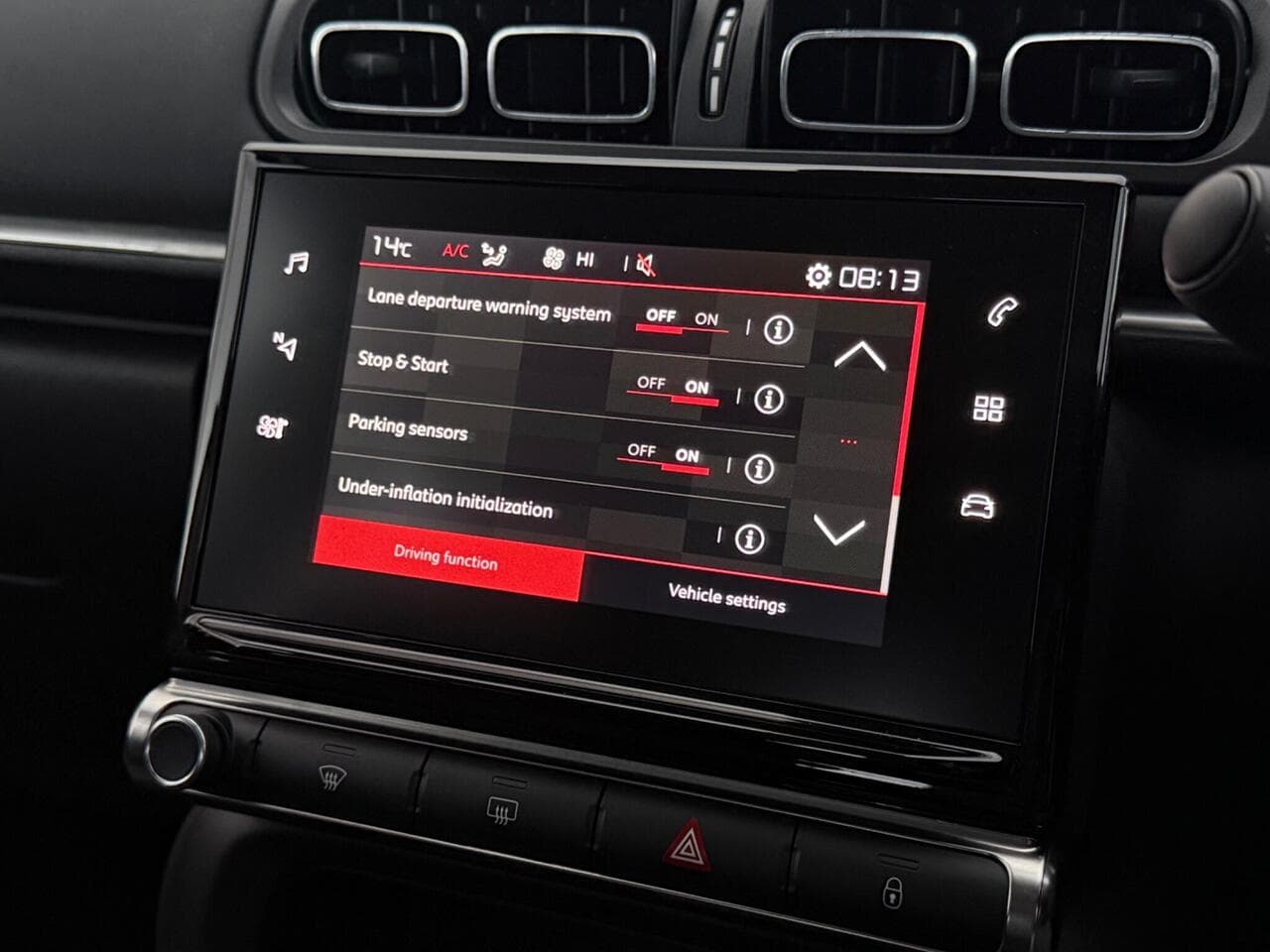 Citroen C3 thumbnail Infotainment System